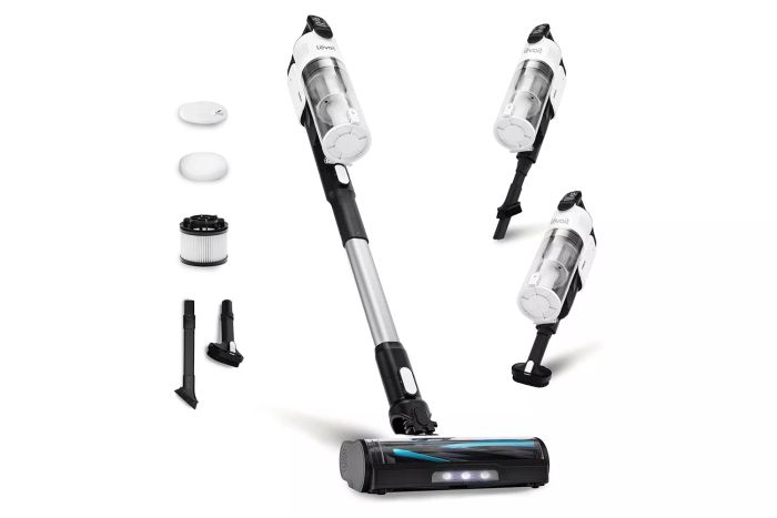 Available on Amazon, the LEVOIT Cordless Vacuum Cleaner offers strong performance in a lightweight design.