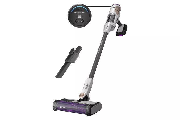 Shark IW1111 Detect Pro - A lightweight, versatile cordless vacuum cleaner for all your cleaning needs.