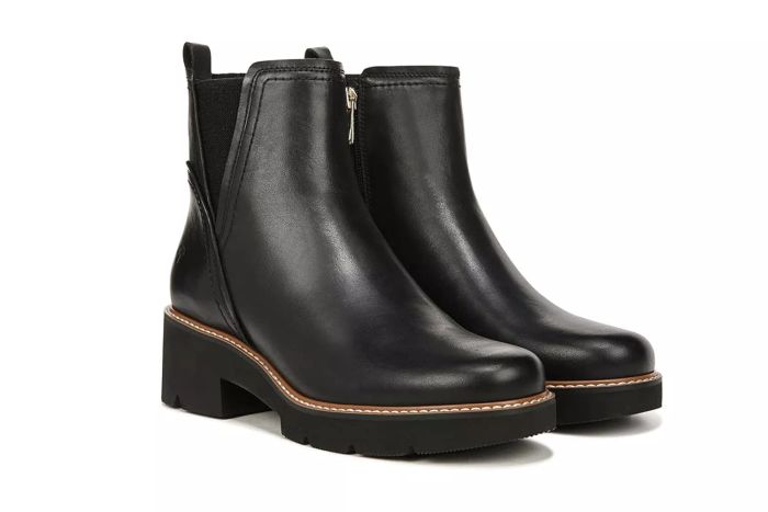 waterproof ankle boots