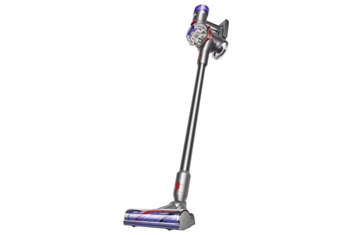 Dyson V8 Plus Cordless Vacuum offers excellent cleaning capabilities in a sleek, cordless form.