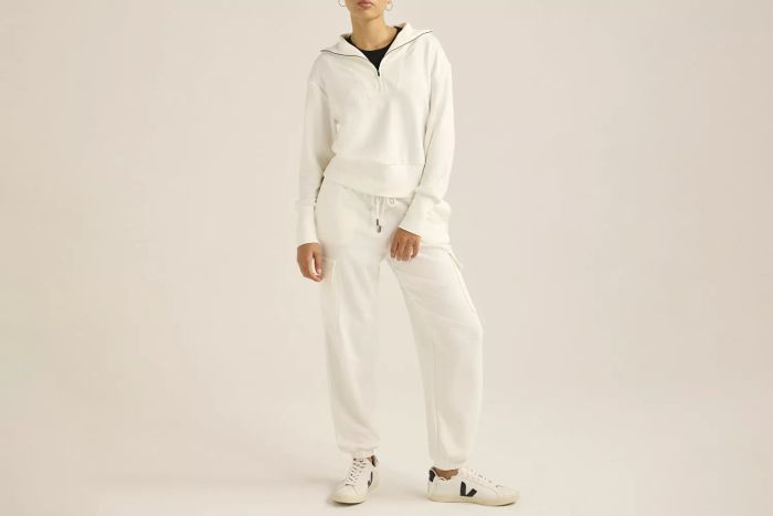 Scoop Ultimate ScubaKnit Half Zip Sweatshirt