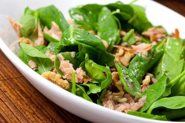 smoked-salmon-salad-caper-vinaigrette