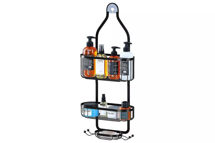 Amazon PD Kadolina Bathroom Hanging Shower Organizer