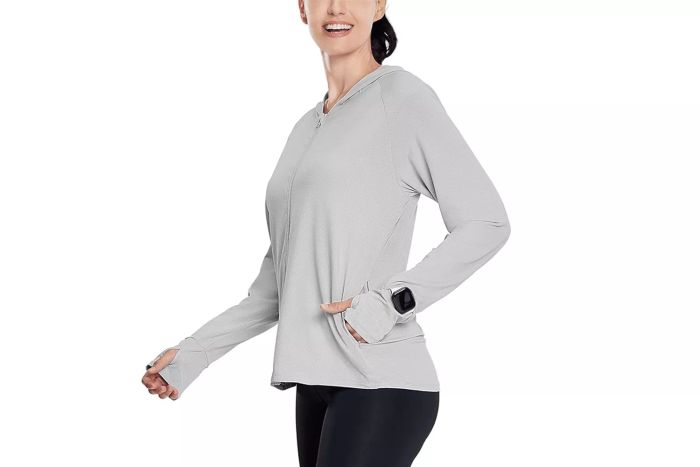 Seamaid Store Women's Lightweight UPF 50+ Sun Protection Hoodie Jacket