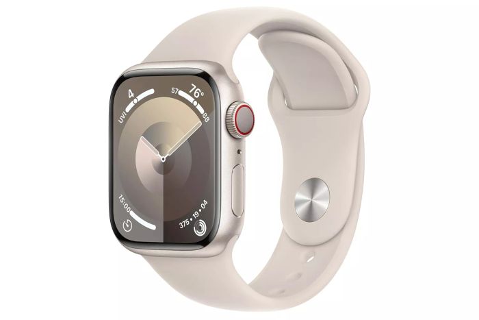 Amazon Apple Watch Series 9 [GPS + Cellular 41mm] Smartwatch