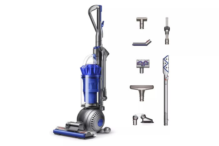 Dyson Ball Animal Total Clean Upright Vacuum, Blue/Blue