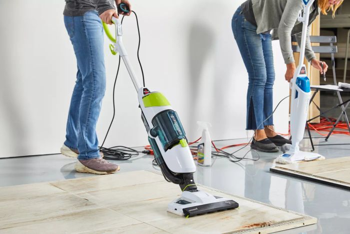 Bissell PowerFresh Vac & Steam All-in-One Vacuum and Steam Mop