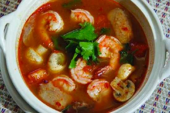 Tom Yum Soup-12825