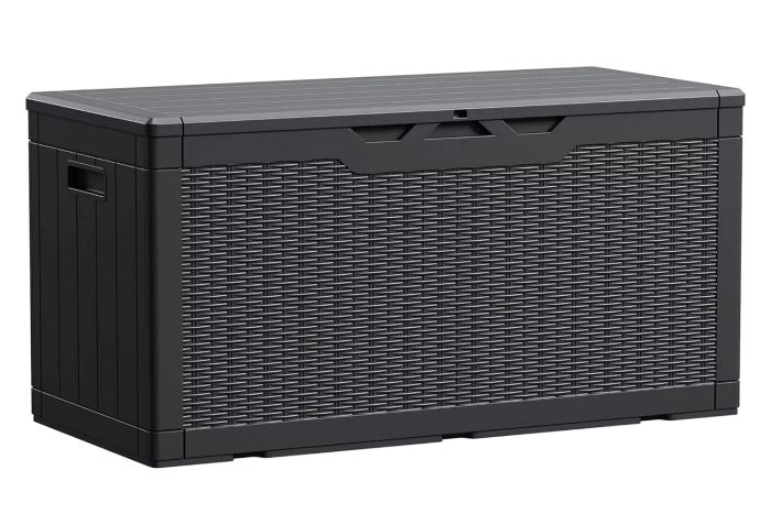 Amazon Devoko 100-Gallon Waterproof Large Resin Deck Box