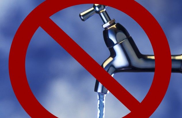 No Water