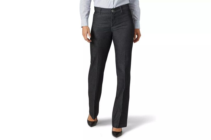 Lee Women's Ultra Lux Comfort with Flex Motion Trouser Pant