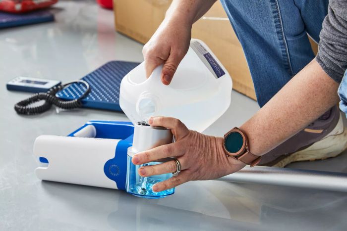 Reliable Pronto Plus 300CS 2-In-1 Steam Cleaner