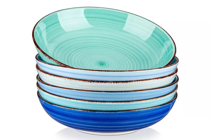 Vancasso Bonita Pasta Bowls Set of 6