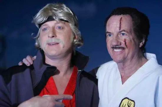 Billy Zabka Bob Wall