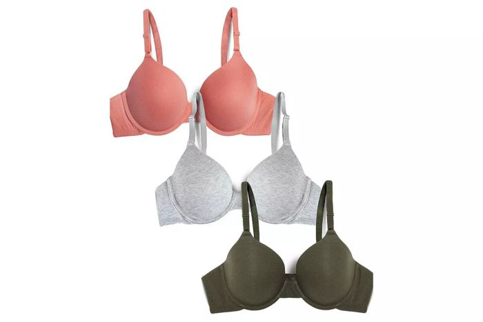 Amazon Fruit of the Loom Women's T-Shirt Bra Collection