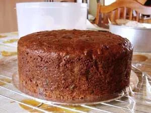 Baked Fruit Cake