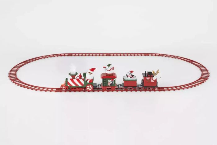 Wondershop Animated Christmas Train and Track Set