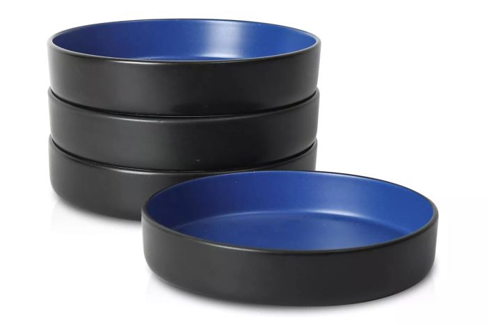 Stone Lain Albie Stoneware Pasta Bowl Set of 4