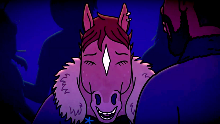 The Panic Attack Method in Bojack Horseman Really Works