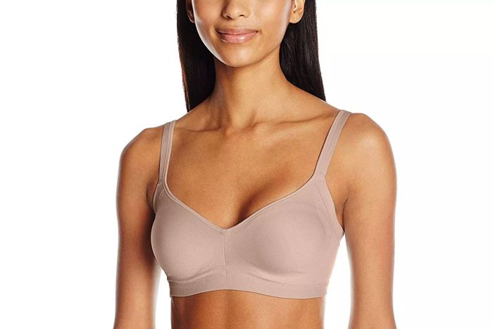 Warner's Women's Easy Does It® Seamless Underarm-Smoothing Bra