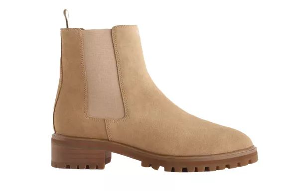 Quince Suede Chelsea Boot