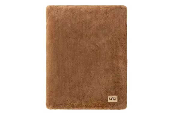 Ugg Coastline Faux Fur Throw Blanket