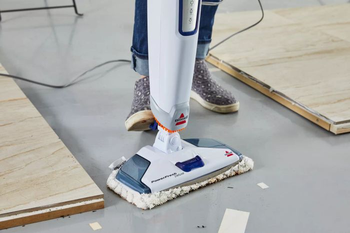 Bissell 1806 PowerFresh Deluxe Scrubbing & Sanitizing Steam Mop