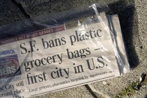 Plastic bag ban