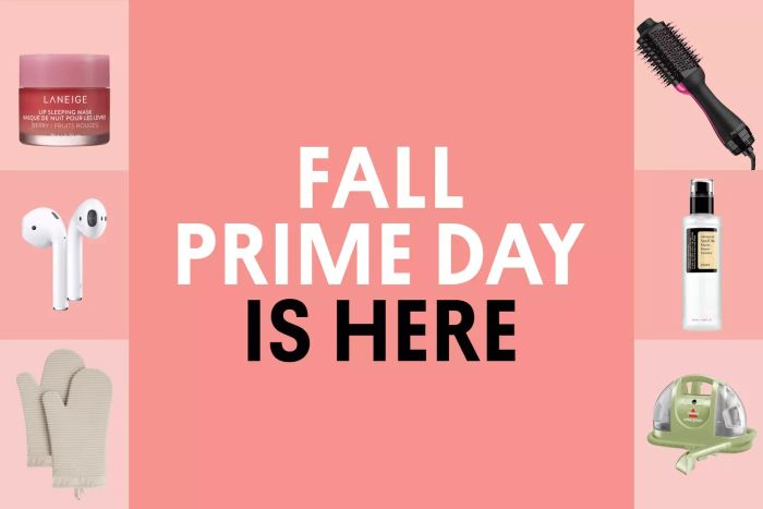 top fall prime day deals you shouldn't miss