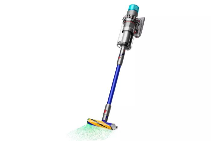 Dyson Gen5outsize Cordless Vacuum Cleaner, Nickel/Blue, Extra Large