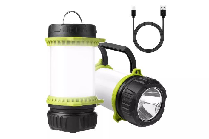Amazon Lighting Ever 3300019 Rechargeable LED Camping Lantern