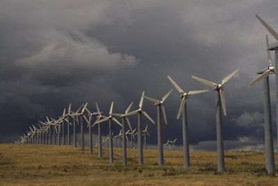 The Altamont Pass, located in California, is a significant location in the discussion about wind turbines.