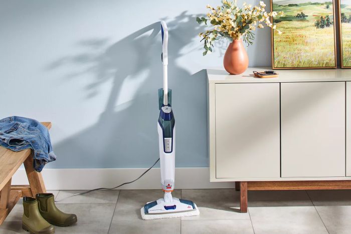 Bissell 1806 PowerFresh Deluxe Scrubbing & Sanitizing Steam Mop