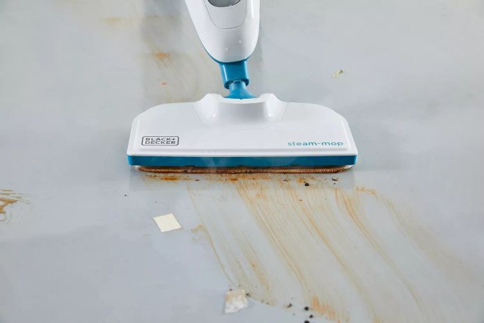 Black+Decker Steam-Mop