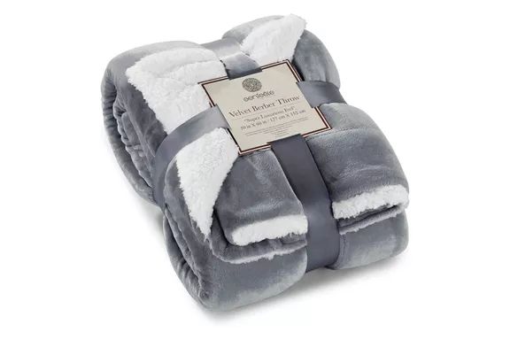 Genteele Sherpa Blanket