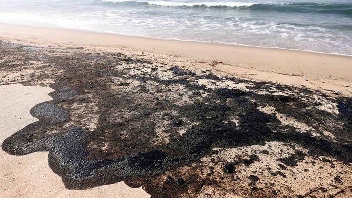 oil spill