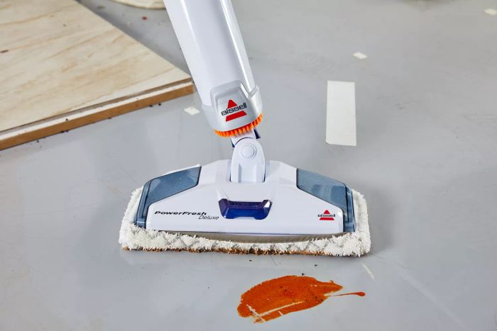 Bissell 1806 PowerFresh Deluxe Scrubbing & Sanitizing Steam Mop