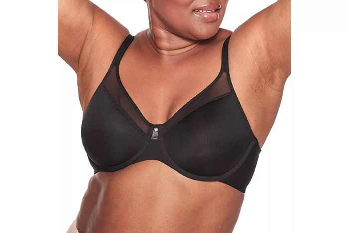 Amazon Bali Women's One Smooth U Ultra-Light Underwire T-Shirt Bra