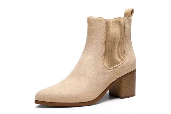 Available on Amazon: Dream Pairs Women's Retro Elastic Chelsea Ankle Boots