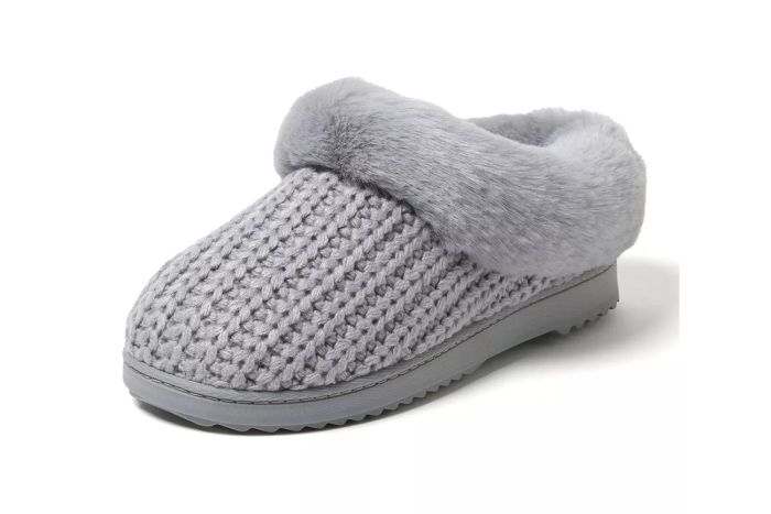 dearfoam slippers knit