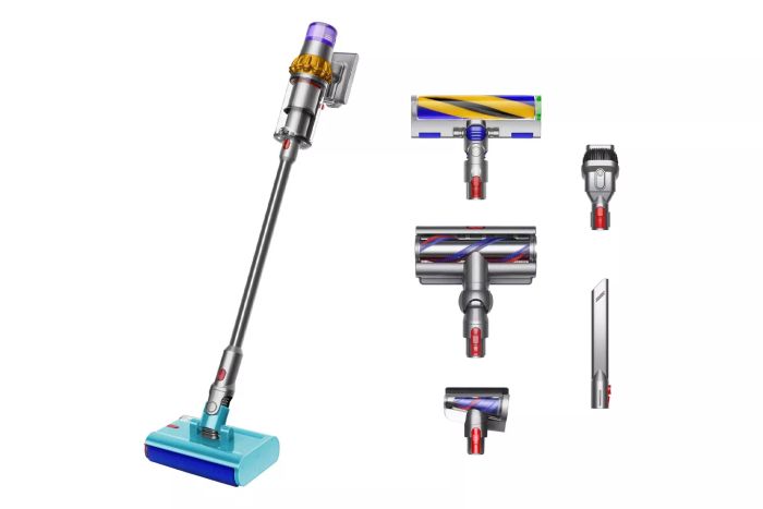 Dyson V15s Detect Submarine​ Wet Dry Vacuum, Yellow/Nickel