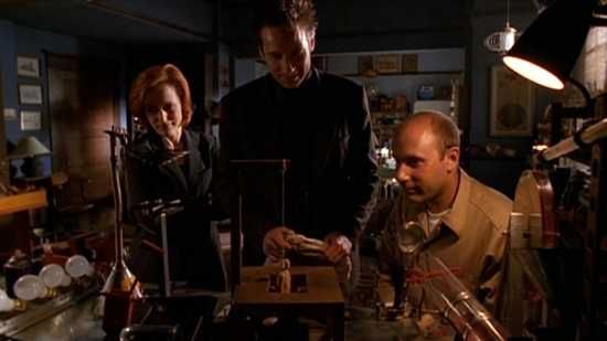 Henry Weems Demonstrates A Contraption