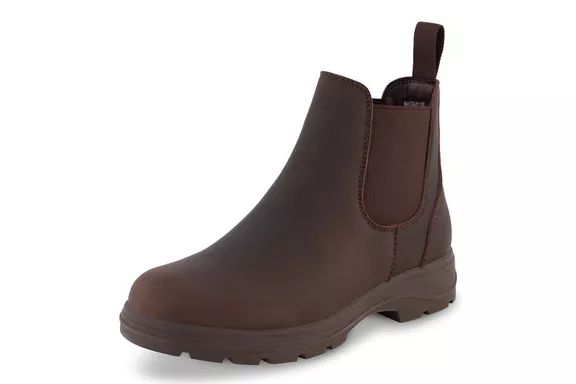 Amazon Cushionaire Women's Britain Slip On Chelsea Boot