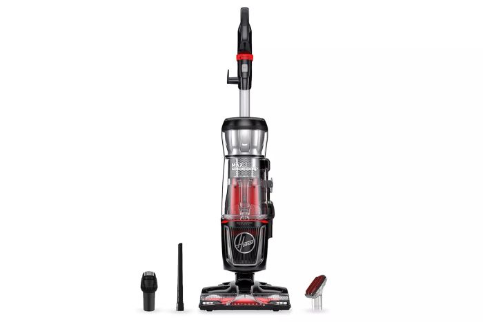 Amazon Hoover MAXLife Pro Pet Swivel Bagless Upright Vacuum Cleaner, HEPA Media Filtration, For Carpet and Hard Floor, UH74220PC