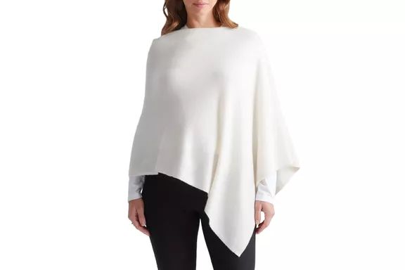 Quince Mongolian Cashmere Nursing Shawl