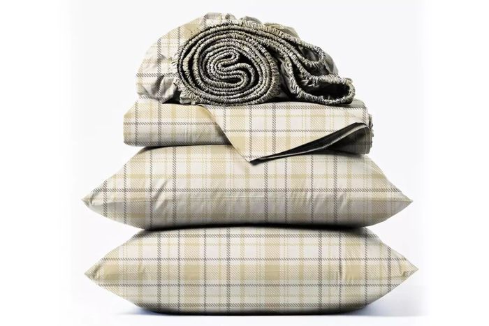 Bliss Casa 4-Piece 100% Cotton Flannel Sheet Set