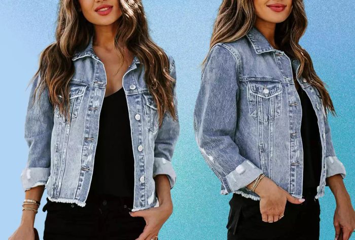 Best-Selling Denim Jacket Limited-Time Offer