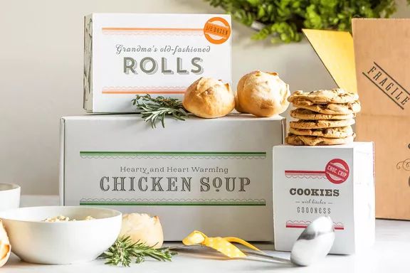 Spoonful of Comfort Chicken Noodle Soup Care Package