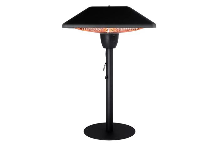 Zachvo 1500 Watt Electric Tabletop Patio Heater