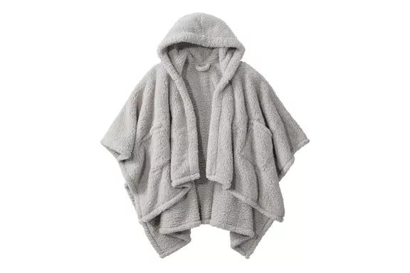 L.L. Bean Cozy Sherpa Wearable Throw